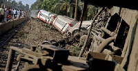 DR Congo, people killed in train accident