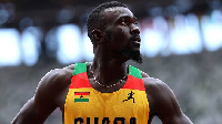 Ghanaian athlete, Joseph Paul Amoah