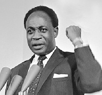 Dr. Kwame Nkrumah, was Ghana's first Prime Minister and President