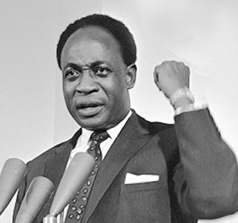 Dr. Kwame Nkrumah