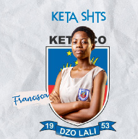 2021 NSMQ contestant, Francisca  Lamini