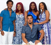 Van Vicker and family