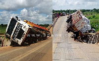 The hanging articulated truck