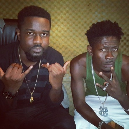 Sarkodie and Shatta Wale