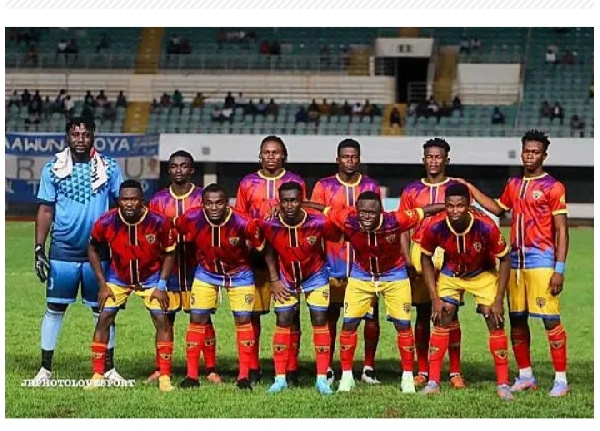 Hearts of Oak are yet to secure 3 points after playing six games without a win