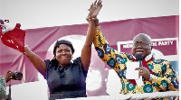 Emmanuel Agyarko's widow, Lydia Alhassan won the Ayawaso West Wuogon polls