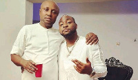 Davido and his aide, Isreal Afeara