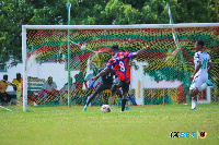 Legon Cities defeated Black Meteors