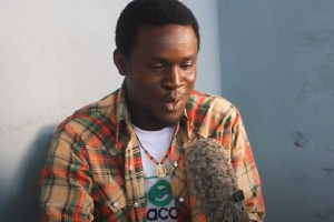 Ghanaian rapper Nana Sei,