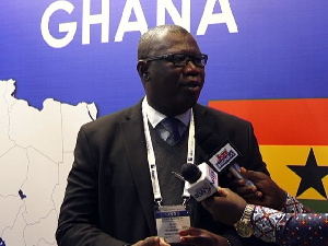 Egbert Faibille, CEO of the Petroleum Commission of Ghana