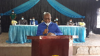 Professor Elvis Asare-Bediako, the Vice-Chancellor (VC), University of Energy and Natural Resources