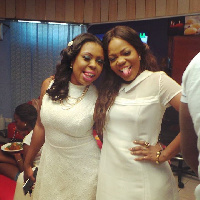 Mzbel and Afia when they were friends