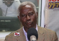 Former National Security Advisor, Brigadier General Joseph Nunoo-Mensah