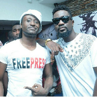 Reggie Rockstone and Sarkodie