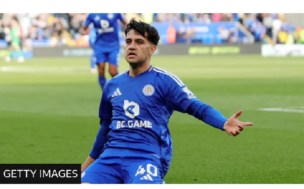 Facundo Buonanotte scored his second goal of the season to earn Leicester victory