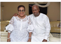 Mr and Mrs Mahama