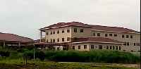 The 500-bed facility started in the erstwhile Mahama administration