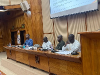 The meeting formed part of the government’s effort at sensitizing and educating Ghanaians on IMF