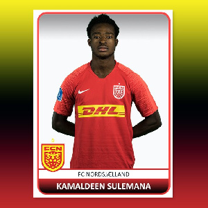 Ghana winger, Kamaldeen Sulemana