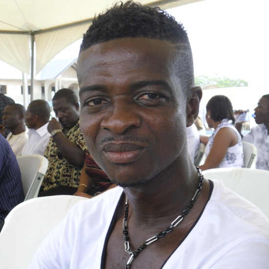 Former Ghana International, Awudu Issaka