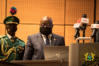 President Nana Addo Dankwa Akufo-Addo is current Chairman of ECOWAS