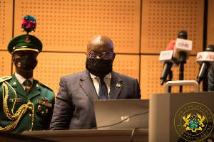 President Nana Addo Dankwa Akufo-Addo is current Chairman of ECOWAS