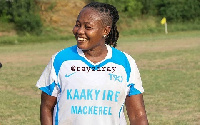 Former Black Queens captain Grace Adwoa Bayor