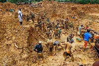 Galamsey has ruined water bodies and farmlands across the country