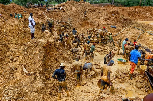 Galamsey has ruined water bodies and farmlands across the country