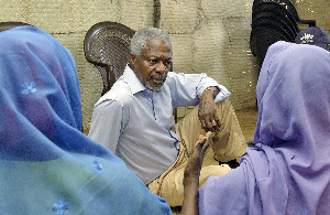 Kofi Annan would have been 82 years old