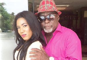 Kofi Adjorlolo and Victoria Lebene