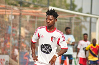 WAFA captain Gideon Waja