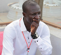 Coach Mas-Ud Didi Dramani of Asanti Kotoko at the Glo Premier League