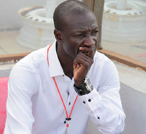 Black Stars Assistant Coach, Mas-ud Didi Dramani