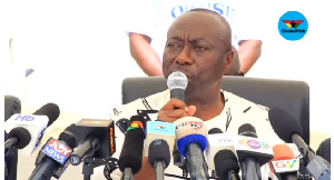 Kwame Owusu is the Chair of the Governing Board of the Ghana Revenue Authority