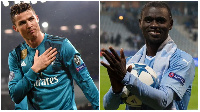 Cristiano Ronaldo  and Enoch Adu Kofi