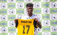 Jedinak Nana Ameyaw has signed for Kenyan side Sofapaka