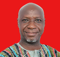 David Tiki Dange is an independent candidate for Damongo Constituency