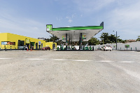 Kojo Thompson Road service station