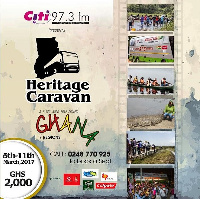 Heritage caravan