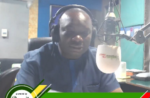 Nana Yaw Kesseh is host of today's edition of Kokrokoo