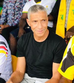 Black Stars Coach Chris Hughton Duns