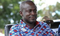 Eugene Arhin,  NPP Parliamentary Candidate for Awutu Senya West Constituency