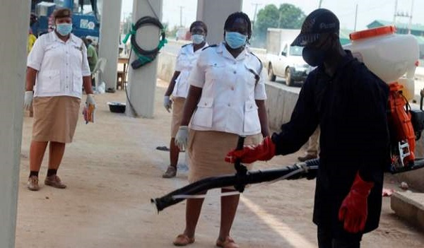 Nigeria's commercial hub and the capital are under lockdown to curb the spread of coronavirus