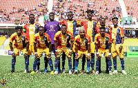 Hearts of Oak squad