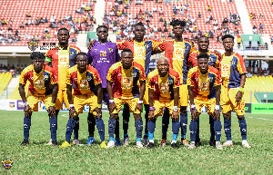 Hearts of Oak squad