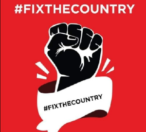 #FixTheCountry Movement they seek to build multi-sectoral and non-partisan coalition