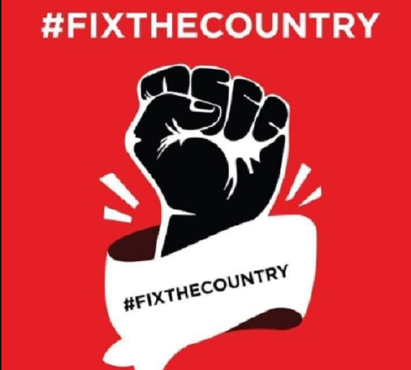 #FixTheCountry Movement they seek to build multi-sectoral and non-partisan coalition