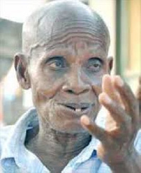 Atta Kwabena Kumah is popularly known as Attah Mortuary Man