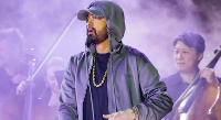 Eminem performed on June 6 in his hometown of Detroit, Michigan